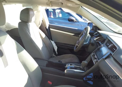 2016 Honda Civic Ex from USA, damaged, VIN 19XFC2F74GE222074